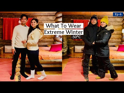 How To Survive Extreme Cold Weather | All Layering Explained |What To Pack For Cold Weather Travel