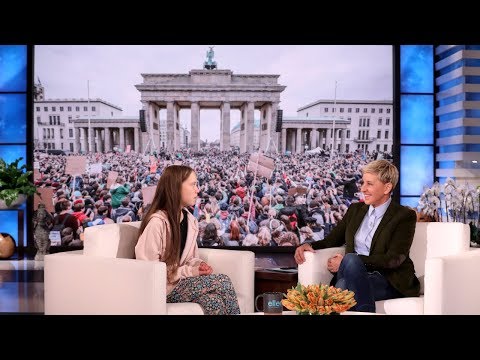 Greta Thunberg on Whether She’d Meet with the President
