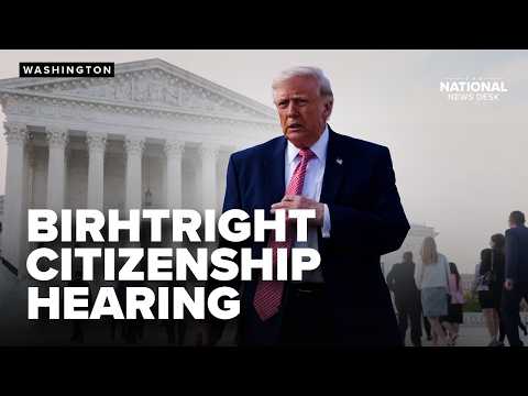 Trump plans RARE PRESIDENTIAL appearance at SCOTUS