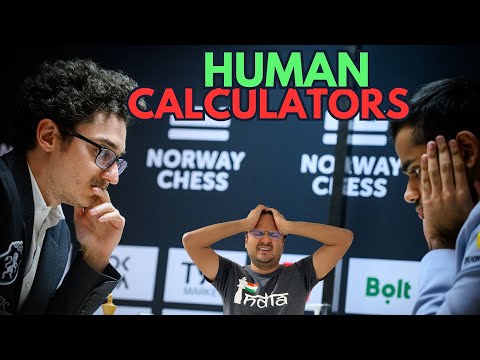 When two human calculators clash | Caruana vs Arjun Erigaisi | Norway Chess 2025