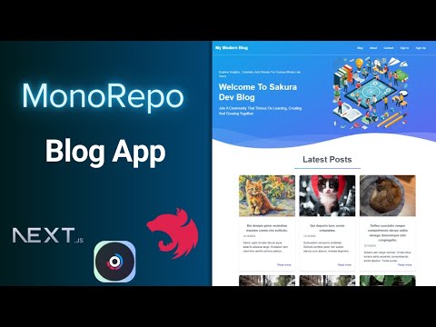 🚀 Full-Stack Blog App with NestJS, NextJS & Turborepo – 10-Hour Ultimate Guide