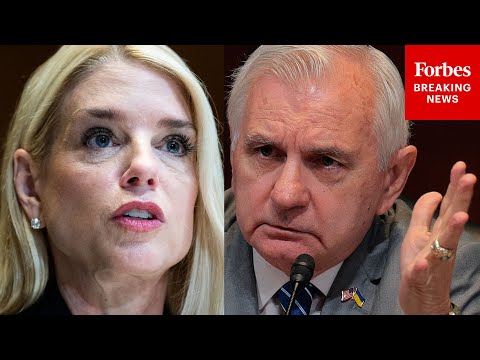 'You're Ignoring The Reality, Frankly': Jack Reed Has Tense Exchange With AG Pam Bondi