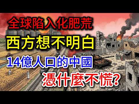 全球陷入化肥荒,西方想不明白,14億人口的大國,為何反而不慌?