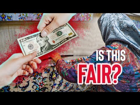 Persian Carpet Weavers Payment