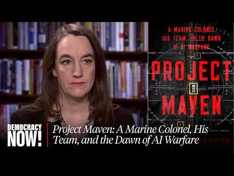 The AI War on Iran: Project Maven, a Secretive Palantir-Run System, Helps Pentagon Pick Bomb Targets