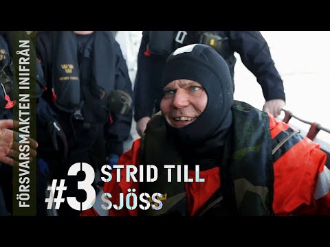 Försvarsmakten inifrån #3 – Strid till sjöss