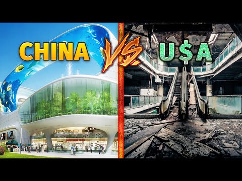 Living in China vs Living in America - This is truly shocking... 🇨🇳 中国vs美国。。。我震惊了