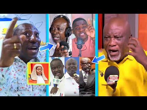 Afenyo Markin Replies Kevin Taylor & Thaddeus Sory Over Torkornoo Contract; Hopeson vs Bediatuo