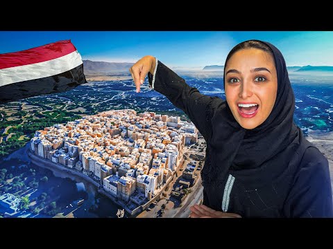 The world’s first skyscrapers — Yemen 🇾🇪