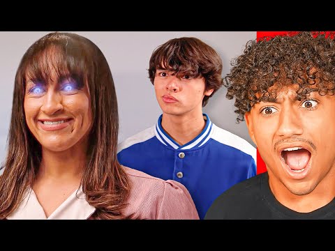 KID REPLACES MOM WITH AI ROBOT!!