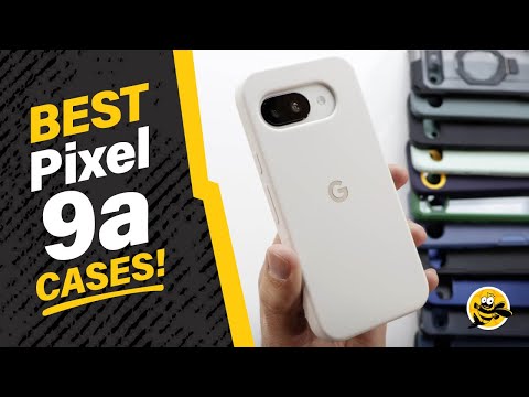 Google Pixel 9a - BEST CASES AVAILABLE!