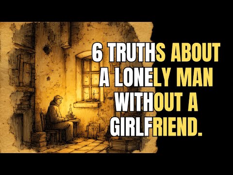 6 Truths About a Lonely Man Without a Girlfriend | Stoic Wisdom.