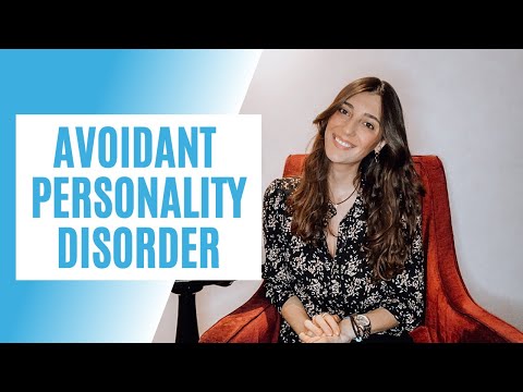 What is Avoidant Personality Disorder? Treatment options and Recommendations