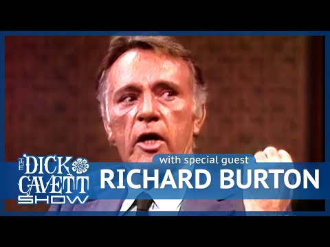 Richard Burton's Rugby Pause: Transition from the Field to the Stage | The Dick Cavett Show