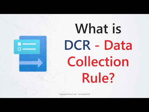 Azure Monitor | Data Collection Rules | Detailed Video