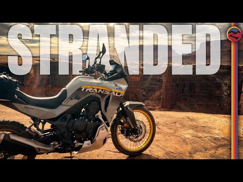 I Took the New Honda Transalp Into the Desert… and Things Went Wrong