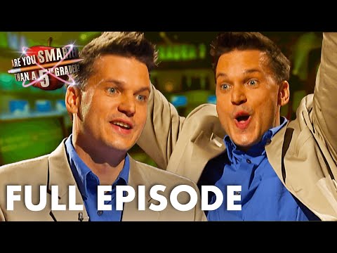 Will Ivy League Education Help Him Win? | Are You Smarter Than A 5th Grader? | Full Episode | S01E12