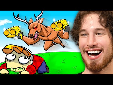 I Got Hunted by a MASS MURDERING Deer