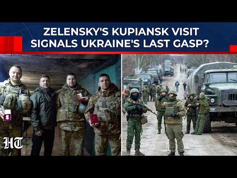 Zelensky Honors Troops in Kupiansk as Russian Encirclement Tightens, Kindrashivka and Radkivka Fall