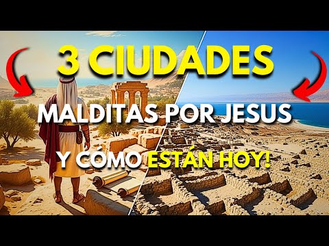 3 Ciudades Bíblicas MALDITAS Por Jesús - ¡Y Cómo Están Hoy!