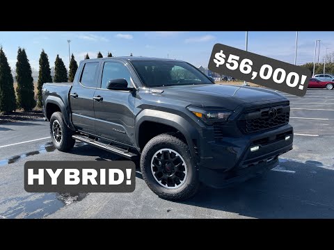 2026 Toyota Tacoma Hybrid TRD Off-Road POV Test Drive & Review