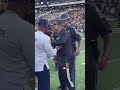 Things got chippy between Deion Sanders and Alabama State HC Eddie Robinson Jr after JSU's win.