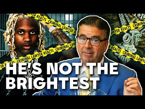 Fabricated Evidence Against LIL DURK | Criminal Lawyer Reacts
