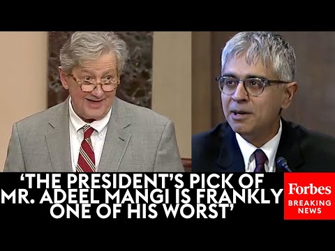 BREAKING NEWS: John Kennedy Issues Epic Takedown Of Major Biden Judicial Nominee On Senate Floor