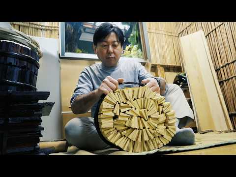 [Complete Version] The 5-Year Process of Making a Tsuge Comb｜Craftsmanship of Jusan-ya Since 1736
