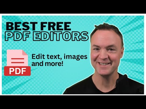📝Best Free PDF Editors: Edit Text and More Without Breaking the Bank 🏦