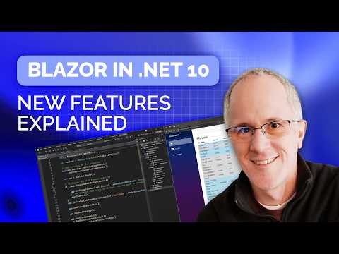 What’s New in ASP.NET Core & Blazor (.NET 10) – Future of Web Development