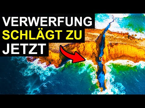 Verwerfung kurz vorm Bruch! Ganzer Atlantik bedroht