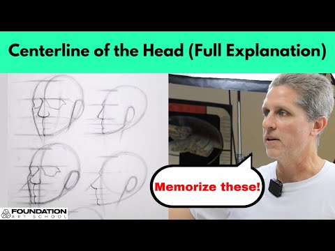 How to Draw the Centerline of the Head... Correctly!
