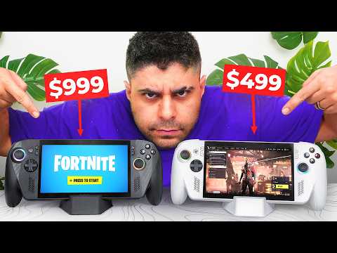 ROG XBOX ALLY X vs ROG XBOX ALLY - Which one is RIGHT for you?