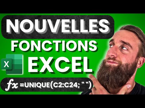 Les 10 FONCTIONS EXCEL qui vous feront GAGNER un temps PRÉCIEUX !!