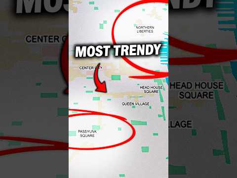 3 Trendiest Neighborhoods in Philadelphia