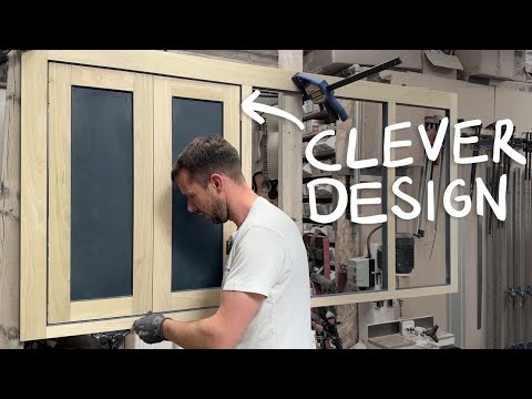 Cabinet Design for Invisible LED Lighting