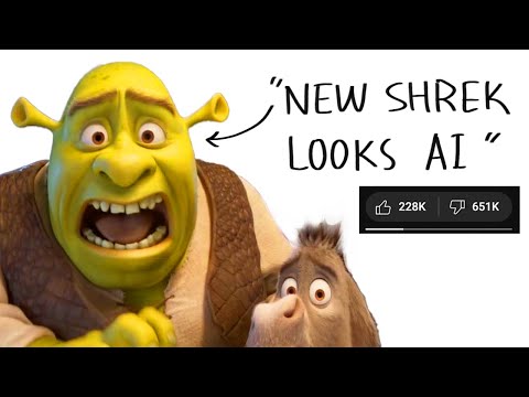 Shrek 5 Delayed from All the Character Design Hate 😭