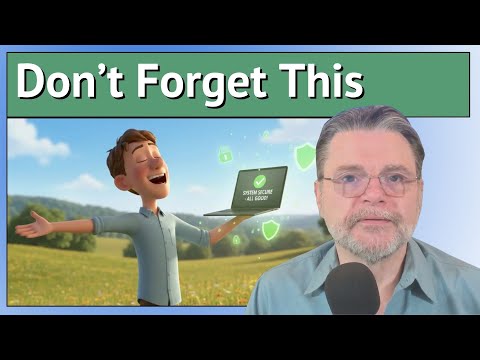 Backups Are GREAT Security