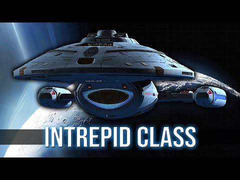 Intrepid Class Starships