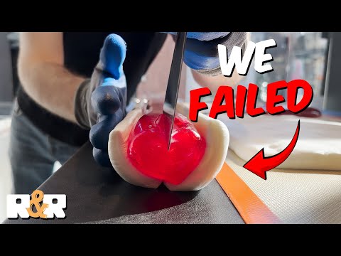 We Tried To Make An Anatomically Correct Love Heart... 💔