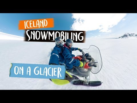 You HAVE to do this in Iceland!