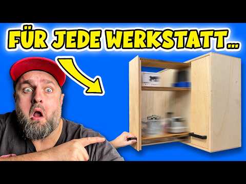 I don't understand why NOBODY builds workshop cabinets LIKE THIS?