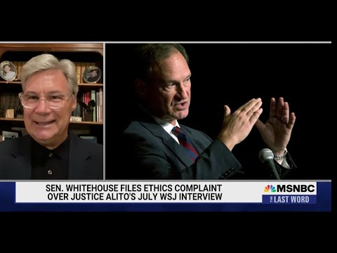 Sen. Whitehouse Lodges Ethics Complaint Against Supreme Court Justice Samuel Alito