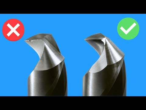 Sharpen a Dull Drill Bit Like New in Just 1 Minute! Youโll Be Surprised ๐ฒ