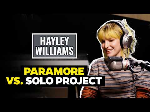 Writing for Paramore vs Solo Material | Hayley Williams Answers Your Patreon Questions