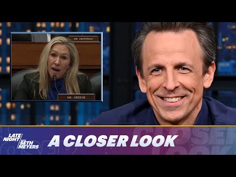 Greene Embarrasses Herself at Hearing; DeSantis Tries to Out-MAGA Trump: A Closer Look