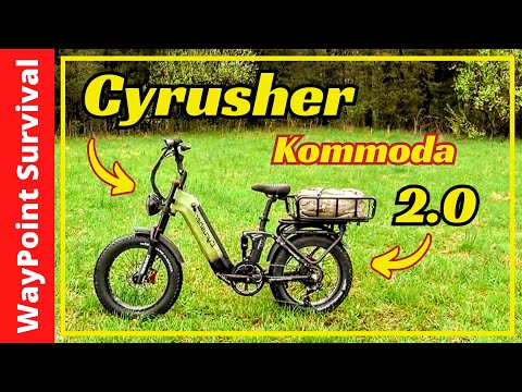 Is the Cyrusher Kommoda 2.0 the BEST E-Bike in 2025?