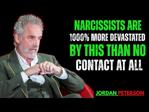 Narcissists are 1000% more devastated by this than no contact At All | Jordan Peterson
