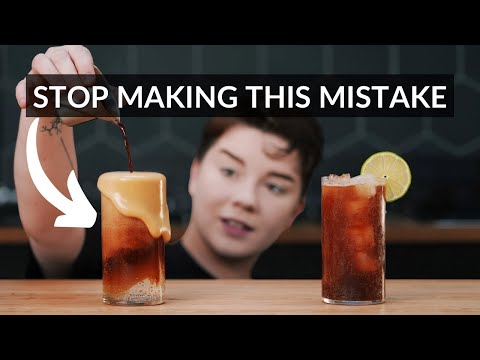 How To Fix Your Espresso Tonics